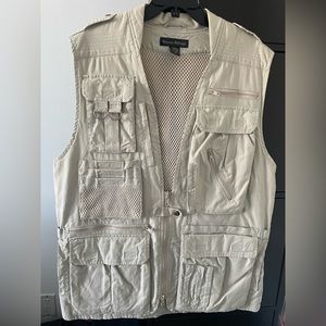 Banana republic safari vest